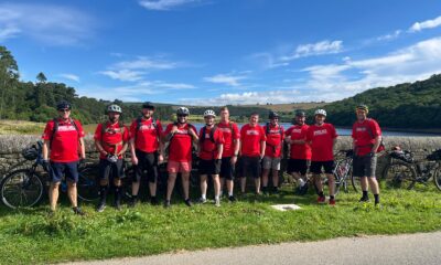 Team Completes C2C 2024, Raising Funds for Charity