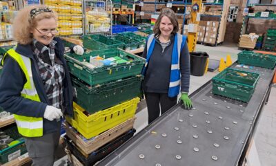 Supporting County Durham Foodbank with Vital Equipment