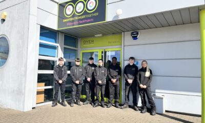 Dyer Launches 2025 Apprenticeship Programme