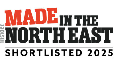 We’re Shortlisted for the Made in the North East Awards