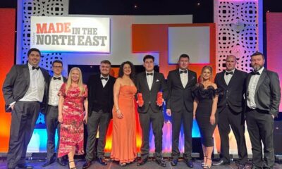 Dyer Celebrates Double Win at the Made in the North East Awards 2025